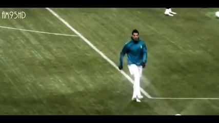 Cristiano Ronaldo - Freestyle Show - Real Madrid 2012 Hd (moscow Warming-up)