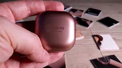 Ревю: Note 20 Ultra, Galaxy Watch 3, Galaxy Buds Live
