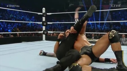 Wwe Survivor Series 2015 - Част 1/3