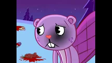 Happy Tree Friends - I Believe In Father Christmas Merry Christmas 