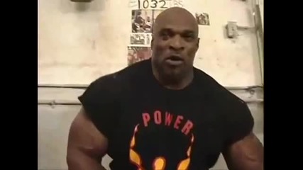 Ronnie Coleman yeah budy light weight baby