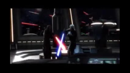 Obi Wan Kenobi and Anakin Skywalker vs Count Dooku 