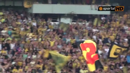 15 000 подивяха на Лазур след гола на Домовчийски