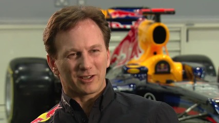 F1 2012 - Red Bull Rb8 launch - Interview Christian Horner