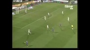 "Интер" надви "Фиорентина" с 2:1 на „Артемио Франки”
