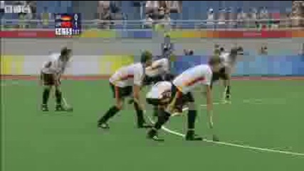 Китай - Германия 1 - 4 Хокей На Трева - Олимпий