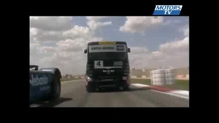 Grosse attaque European Truck Racing 2008 Rd3 