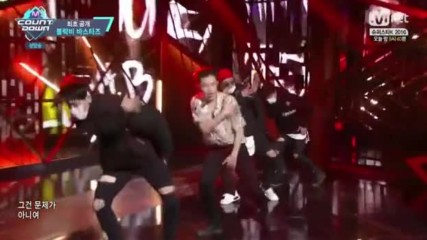 323.1103-8 Bastarz(block b) - Make It Rain, [mnet] M Countdown E499 (031116)