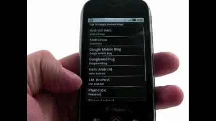 Motorola Cliq 