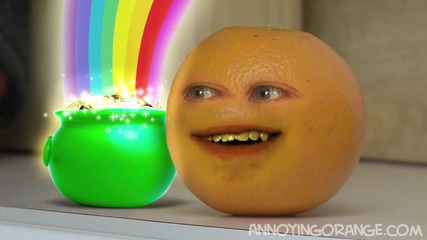 Annoying Orange - Luck o` the Irish