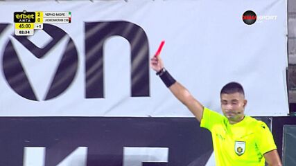 Red Card by Bozhidar Katsarov