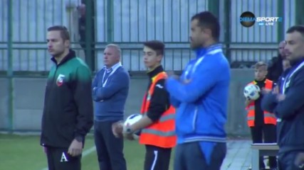 Ботев Пд - Дунав 0:1 /първо полувреме/