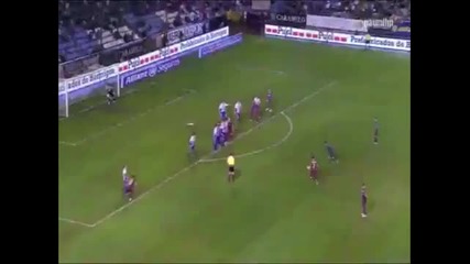топ 10 гола на Лионел Меси 2011