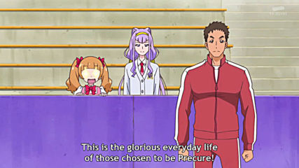 Hugtto Precure Episode 18