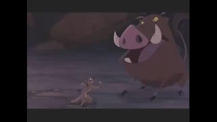 Who Let The Dogs Out - Lion King