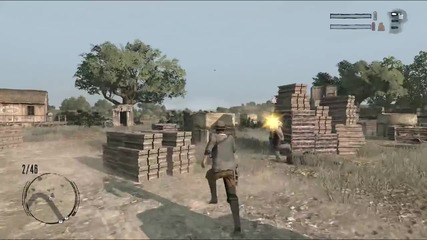 Red Dead Redemption - Gameplay Series - Competitive Multiplayer Hd* 