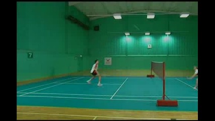 Badminton Technique - Forehand Smash