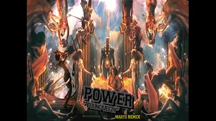 Ремикса ми Kanye West ft.young Jeezy - Power [ Hard Remix ]