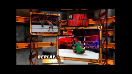 Tadpole Splash - Hornswoogle Royal Rumble 2011