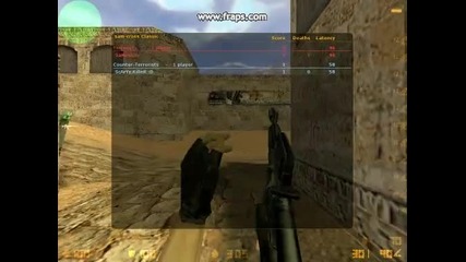 Най-лесно е с Wallhack-a :d