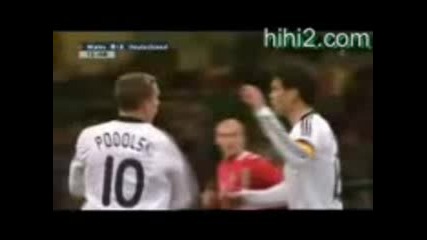 Ballack Slapped