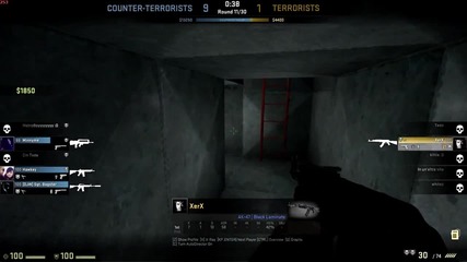 Xerx style #20 - Ace 1v5 - ak47