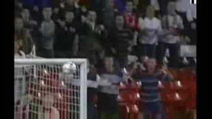 Liverpool v Cska Sofia 1st Half