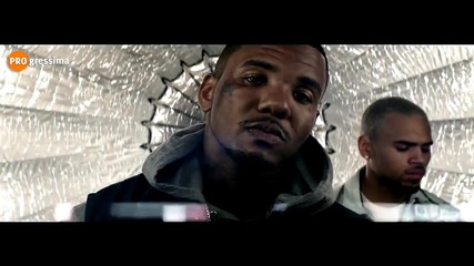 Страхотна !! The Game feat. Chris Brown - Pot Of Gold » Official Video » Текст + Превод