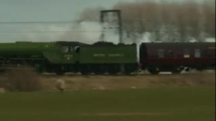 Парен локомотив A1 Class No 60163 Tornado - York to Newcastle , 2009 