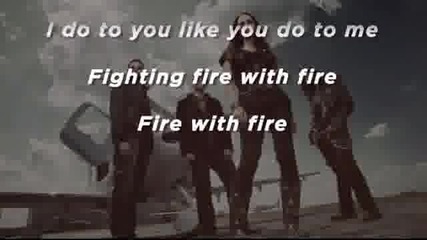 The Letter Black - Fire With Fire 