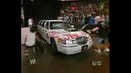 John Cena & Cryme Tyme Разбиват Колата На Jbl 