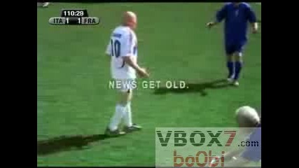 Zinedine Zidane На Стари Години(100% Смях)