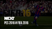 NEXTTV 048: PES 2016 и FIFA 2016 Preview