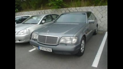 Мерцедес W140