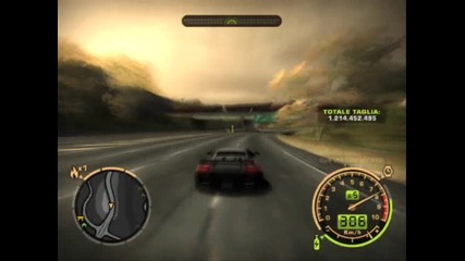 Nfs Most Wanted - Vdigane na 372 km/h 