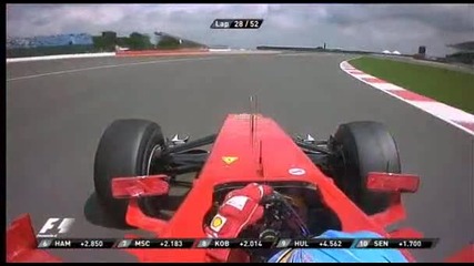 Формула1 - Гп на Великобритания 2012 - Част 4 [ 8 ] - Bbc F1