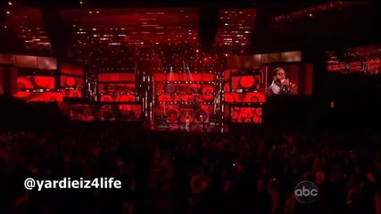 New! Maroon 5 & Gym Class Heroes feat. Christina Aguilera - Moves Like Jagger + Stereo Hearts @ Ama