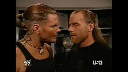 {lil slip} Hbk and Jeff Hardy Backstage 