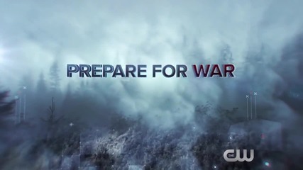 Бг суб! The 100 - Season 3 " Prepare For War" Promo