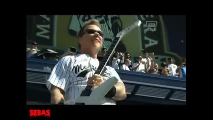 Metallica - Enter Sandman - Yankee Stadium 2013