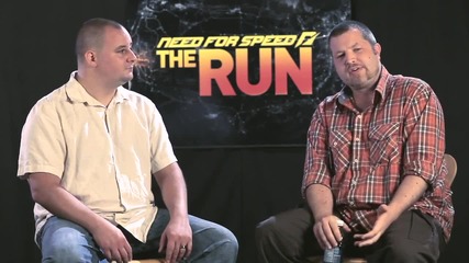 Need For Speed: The Run - Game Designer Challenge Series Interview