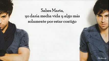 Enrique Iglesias - Marta