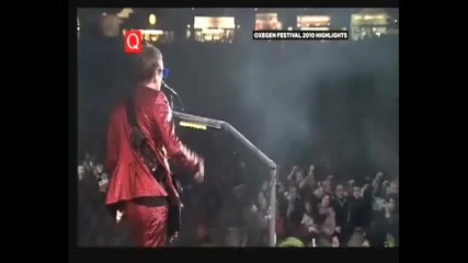 Muse - Hysteria (live @ Oxegen 2010) 