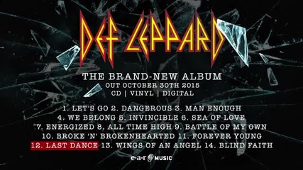 Def Leppard - The new album - Official album pre-listening