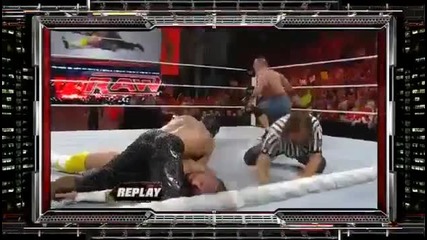 Wwe Raw Джон Сина скача