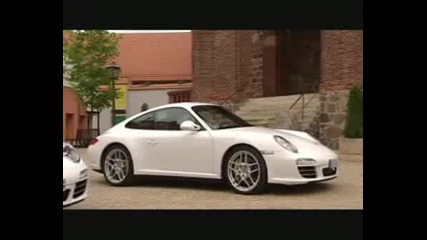 2009 Porsche 911 4 & 4s