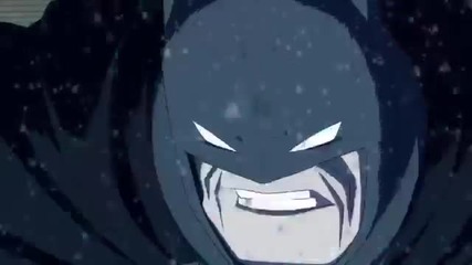 Superman vs Batman part 1