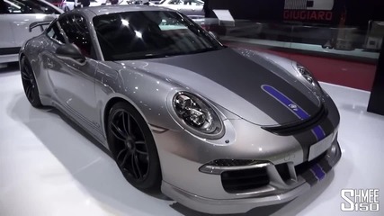 Истинска красота: Techart 991 Gts, Macan Turbo and Cayenne Facelift - Geneva 2015