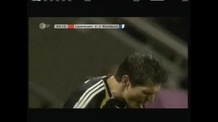 2007 Bayer Leverkusen (germany) 3-blackburn Rovers (england) 2 (uefa Cup)