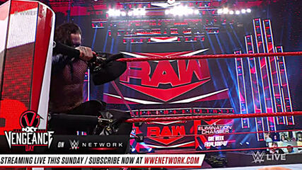Jeff Hardy vs. AJ Styles: Raw, Feb. 8, 2021